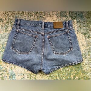 Vintage Y2K CK Calvin Klein original jean denim shorts, size 9 juniors